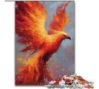 Puzzles Magic Phoenix pour Adultes et Adolescents, 1000 pièces, Jouet éducatif Anti-Stress, idéal comme Cadeau pour Toute la Famille 50x75cm