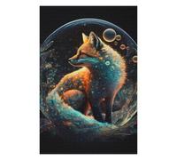 Puzzles Magical Fox Bubble -1 Puzzles pour Adultes, Jouets Anti-Stress, Modèles À Assembler, Parfaits comme Cadeaux pour Toute La Famille 75x50cm/1000pcs