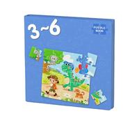 Puzzles Magnétiques: Jouets De Voyage pour, Activité De Développement des Compétences des, Activités D'interaction Parent-Enfant | Puzzle De Voyage Magnétique pour L'apprentissage