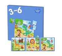 Puzzles magnétiques pour,Activités d'interaction Entre Les Parents et Les,Jeu de Puzzle magnétique pour la Petite enfance | pour Les mâles et Femelles âgés Compris Entre 0 et 6