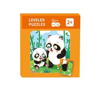 Puzzles Magnétiques pour Enfants, Jisrcha Puzzle Voyage, 73 Pièces 4 en 1 Puzzles Magnétiques d'animaux pour L'avion et La Voiture Voyage (A)