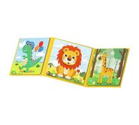 Puzzles Magnétiques pour - Puzzle en Papier sur Le Thème du Zoo De 18 Cm | Jouet De Motricité Fine | Blocs Magnétiques Éducatifs pour Les Tout-Petits Et Les Âgés De 0 À 3 Et