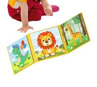 Puzzles magnétiques pour tout-petits, jouet éducatif portable pour la maternelle, jouet éducatif magnétique éducatif, pour une utilisation en voiture et en avion, en voyage en vacances à la maison