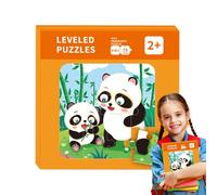 Puzzles magnétiques,Puzzle de voyage magnétique - Puzzle de dinosaures | Livre de puzzle d'animaux pour tout-petits, jouet d'apprentissage préscolaire 4 en 1, jouets de voyage