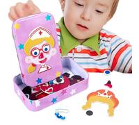 Puzzles magnétiques, puzzles magnétiques pour enfants | Apprentissage et éducation Poupées d'habillage magnétiques, jouets magnétiques de costumes pour enfants à partir de 3 ans