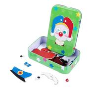 Puzzles magnétiques, puzzles magnétiques pour | Jouet d'apprentissage d'âge préscolaire, magnétique à habiller, faites semblant de jouer avec des jouets - Puzzle de personnages de