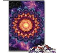 Puzzles Mandala pour Adultes et Adolescents 2000 pièces, activités familiales Amusantes à la Maison, Cadeaux d'anniversaire et de Voyage (70x100cm)