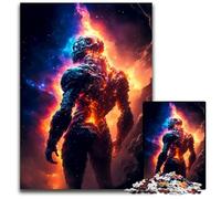 Puzzles Martiens 1000 pièces pour Adultes, Jeu de réflexion pour Adolescents, pour Les fêtes 26x38cm/10,23x14,96 Pouces