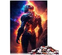 Puzzles martiens pour Adultes, 1000 pièces, Jouets en Bois, Jeux éducatifs, Anti-Stress, 50x75cm