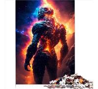 Puzzles martiens pour Adultes et Enfants pour Enfants Puzzle en Bois adapté aux Adultes Jeu Jouets pour Adultes Puzzles familiaux Cadeau 1000 pièces (50x75 cm)