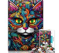Puzzles mécaniques pour Adultes (1000 pièces) : Jouets éducatifs et éducatifs pour la Famille, avec Affiche et fiche de Questions-réponses (50 x 75 cm)