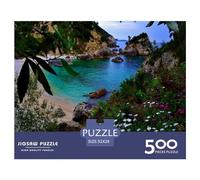 Puzzles Merveilles Naturelles 500 pièces pour Adultes Puzzles en Bois Jeu Éducatif pour Enfants comme Cadeau de Noël 500 pièces (52x38cm)