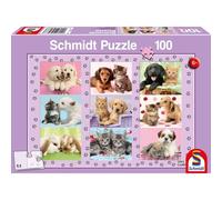 Puzzles Mes Amis Les Bêtes, 100 Pcs