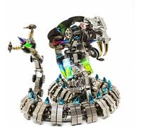 Puzzles Métalliques 3D pour Adultes, Kit de Modèle de Serpent 1000 Pièces Modèle Animal Mécanique Steampunk, Kit d'Assemblage DIY à Construire, Puzzle 3D Ornement de Bureau Jouets Artisanaux