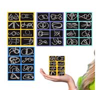 Puzzles Métalliques - éducatifs Entraînement Interaction | Jouets éducatifs, puzzles métalliques pour enfants entraînement interaction pratique stable universel garçons filles maison
