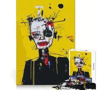 Puzzles Meurtris par la Vie pour Adolescents 1000 pièces,Un défi Stimulant,Un Passe-Temps Relaxant,Une Belle idée Cadeau pour Noël (50x75cm)