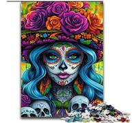 Puzzles mexicains pour Adultes, 1000 pièces, pour Tuer Le Temps en Vacances Chaque pièce est Unique - Jeu Familial Stimulant et Amusant (26x38cm)