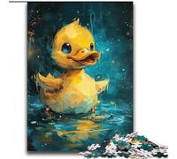 Puzzles Mignons de Petits Canards Jaunes pour Adultes, 2000 pièces, Jeux Amusants en Famille, activités à la Maison, Cadeaux d'anniversaire, Cadeaux de Voyage (70x100cm)