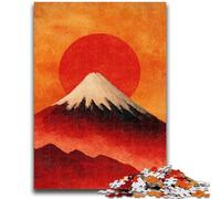 Puzzles Mont Fuji, Japon pour Adultes et Adolescents, adaptés aux 14 Ans et Plus Amusement en Famille C'est Un pour Toute la Famille 26x38cm