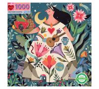 eeBoo - Puzzle - Mother Earth, 1000 pc (EPZTMOE)