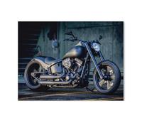 Puzzles，Moto，1000 Pièces Jigsaw Puzzle Éducatif Intellectuel Décompression Fun Famille Jeu/Vacances Noël（50x70cm）-AB71