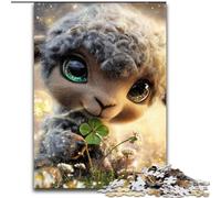 Puzzles Moutons Fantastiques pour Ados, Puzzle 1000 pièces, Modèle à Assembler, Offrez-en Un Cadeau à Toute la Famille, Convient aux Ados de 14 à 18 Ans (26x38cm)
