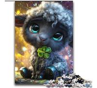 Puzzles Moutons Fantastiques pour Adultes et Ados 2000 Pièces, Jeux Éducatifs, Décoration Maison, Cadeau d'anniversaire, Cadeaux, Art Mural (70x100cm)
