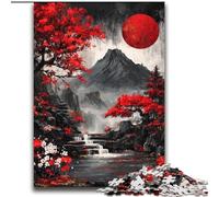 Puzzles mystérieux du Mont Fuji pour Adolescents, 2000 pièces, à partir de 14 Ans, décoration Murale, Cadeaux Uniques pour Anniversaire et Noël (70x100cm)