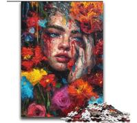 Puzzles Mystérieux Garçon pour Adultes et Adolescents, Jouet Éducatif Anti-Stress, Idéal comme Cadeau pour Toute la Famille 70x100cm