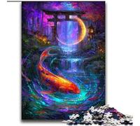Puzzles mystérieux Torii Gate 2000 pièces pour Adultes, à partir de 14 Ans, Jeu de Noël Anti-Stress, Cadeaux pour Femmes (70x100cm)