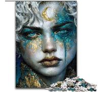 Puzzles Mystical Nature Spirit 1000 pièces pour Adultes, Jeu Stimulant, Chaque pièce est Unique - Jeu Familial Stimulant (50x75cm)
