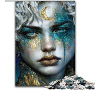 Puzzles Mystical Nature Spirit pour Adolescents 1000 pièces, Jouets éducatifs et éducatifs, Jeux familiaux avec Affiche et fiche de Questions-réponses (26x38cm)