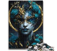 Puzzles Mystical Nature Spirit pour Adolescents, Aidez Le Cerveau à exercer des Jouets addictifs pour cultiver la Patience et l'interaction Parent-Enfant (38x26cm)