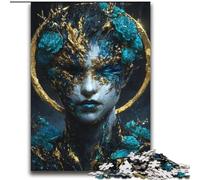 Puzzles Mystical Nature Spirit pour Adultes et Adolescents, 2000 pièces, pour stimuler Le Cerveau, Jouets addictifs pour cultiver la Patience, Jeu de défi Unique (70x100cm)