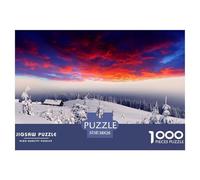 Puzzles Nature-Arctique Hiver Étanche 1000 Pièces pour Adultes Jeux Éducatifs Amusants