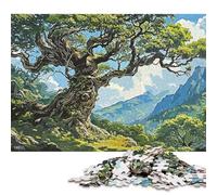 Puzzles Natures Ancient Trees pour Adultes Puzzles 1000 pièces pour Adultes Puzzles Puzzles Relax Jeux 1000 pièces (75x50cm)