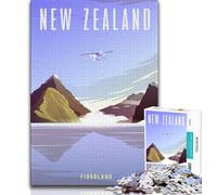 Puzzles néo-zélandais 1000 pièces pour Adultes, Difficiles à réaliser mais Amusants et Humoristiques, décoration d'intérieur et Cadeaux Uniques 50x75cm