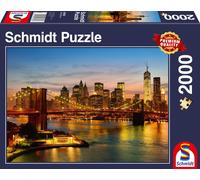Puzzles New York, 2000 Pcs