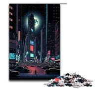 Puzzles New York City 1000 pièces pour Adultes Puzzle en Bois Difficile et Stimulant 75 x 50 cm