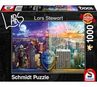 Puzzles New York Day And Night