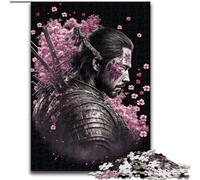 Puzzles Ninja Japonais pour Adultes, 1000 Puzzles, Art intéressant, réduction du Stress, liste de souhaits avec Père Noël, pour Les 14 Ans (50x75cm)