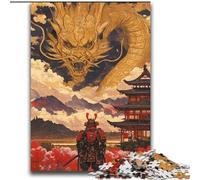 Puzzles Ninja Japonais pour Adultes 2000 pièces, Jeux Amusants, Chaque pièce est Unique - Jeu Familial Stimulant (70x100cm)