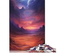 Puzzles Nocturnes du désert 1000 pièces pour Adultes, Jouets, Jeux, Puzzle en Bois pour 18 Ans, Jeux éducatifs UPE, 1000 pièces (75 x 50 cm)