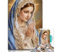 Puzzles Notre-Dame pour Adolescents, Aidez Le Cerveau à exercer des Jouets addictifs pour cultiver la Patience, adaptés aux Couples (75x50cm)
