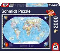 Puzzles Notre Monde, 2000 Pcs