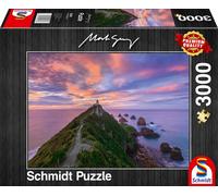 Puzzles Nugget Point Lighthouse, The Catlins, South Island - New Zealand, 3000 Pcs