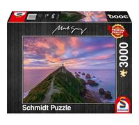 Puzzles Nugget Point Lighthouse, The Catlins, South Island - New Zealand, 3000 Pcs