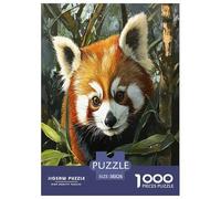 Puzzles Panda Mignon Classique Jouets Défi Cadeau Unique Animaux 1000 Pièces Qualité Premium Divertissement pour Adulte Et Enfants 38x26cm/1000pcs