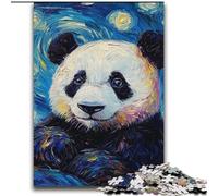 Puzzles Panda Night Sky pour Adultes et Adolescents, 2000 pièces, à partir de 14 Ans, Jeu de Noël Anti-Stress, Cadeau pour Femmes (70x100cm)