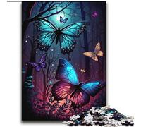 Puzzles Papillons Colorés pour Adolescents 2000 Puzzles, Jeux de Détente, pour Toute la Famille (70x100cm)